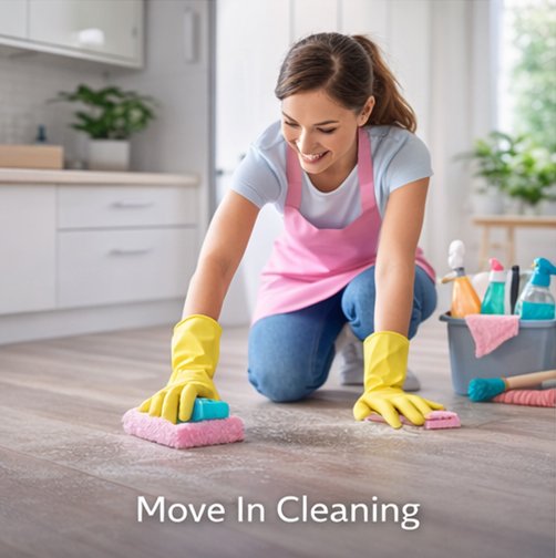 Move In Cleaning
