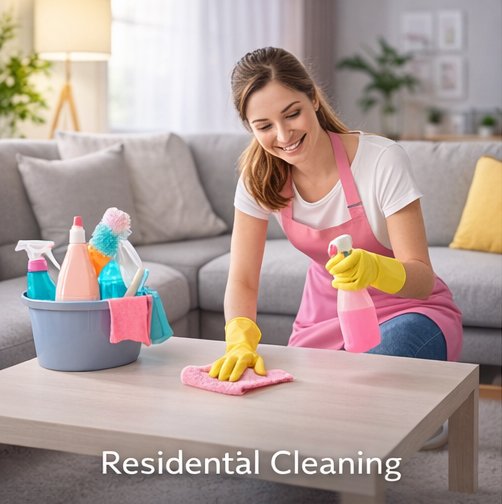 Residential Cleaning